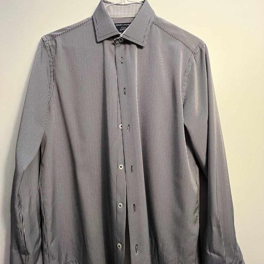 Men’s button down shirt